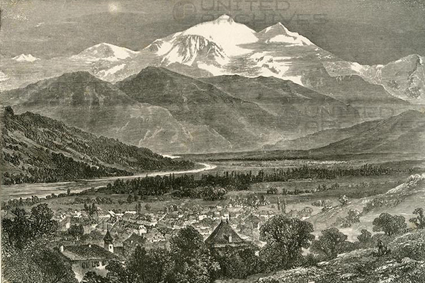Монблан (Mont Blanc) или Монте Бьянко (Monte Bianco)