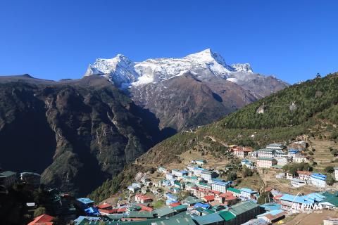 Намче Базар Гималаи